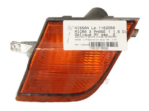 Used Left front indicator Left front indicator NISSAN MICRA III (K12) 1.5 dCi (65 hp) 21362693 21362693