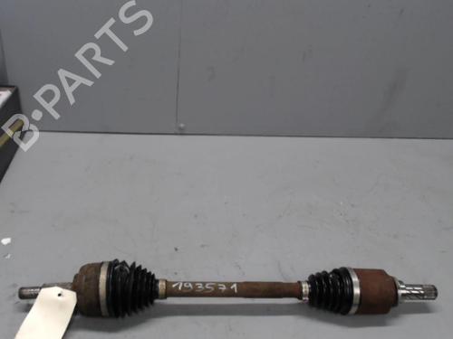 Left front driveshaft RENAULT MEGANE III Hatchback (BZ0/1_, B3_) 1.5 dCi (BZ09, BZ0D, BZ1W, BZ29, BZ14) | BP26491969M38 