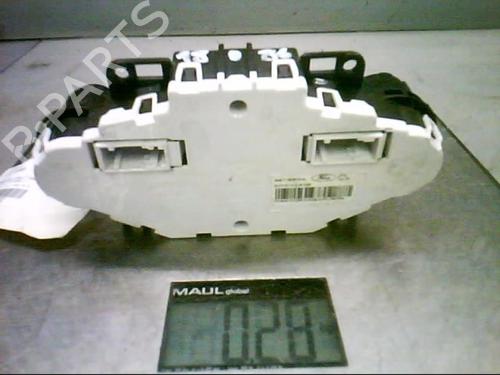 Climate control FORD FIESTA VI (CB1, CCN) 1.4 TDCi | BP21316961I5 