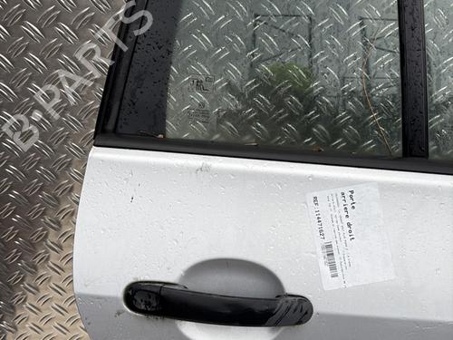 Drzwi tylne prawe VW GOLF PLUS V (5M1, 521) 1.6 TDI | BP29894433C5 