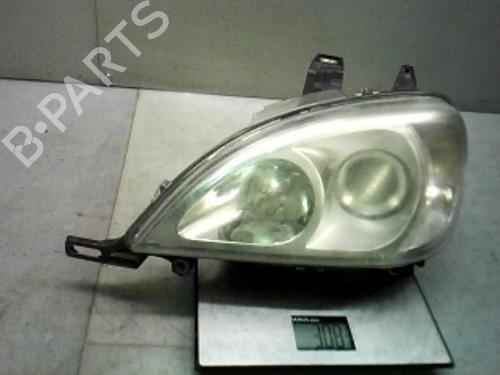 Used Left headlight MERCEDES-BENZ M-CLASS (W163) ML 270 CDI (163.113) (163 hp) 21321128