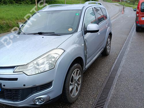 Left headlight CITROËN C-CROSSER (VU_, VV_) 2.2 HDi | BP26952142C28 - Image 8