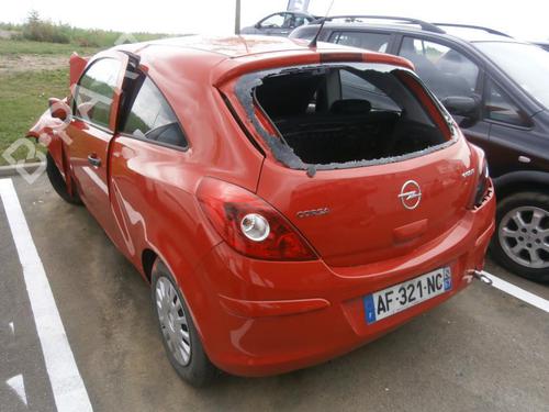 Tailgate lift support OPEL CORSA D (S07)  | BP21364098C138 