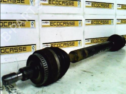 Used Right front driveshaft MERCEDES-BENZ M-CLASS (W163) ML 400 CDI (163.128) (250 hp) 21318014