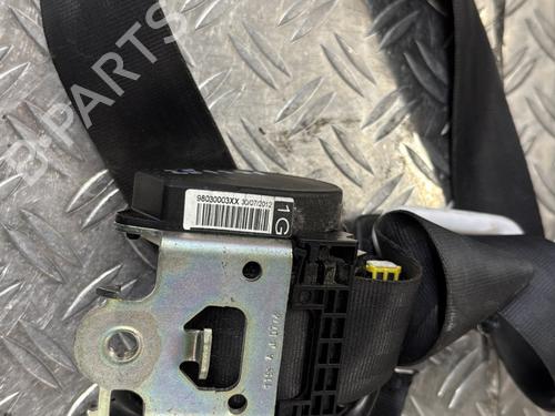 Used Front left seatbelt Front left seatbelt PEUGEOT 208 I (CA_, CC_) 1.4 HDi (68 hp) 24430241 24430241