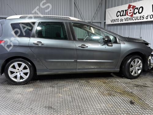 Rear bumper PEUGEOT 308 SW I (4E_, 4H_) 1.6 HDi | BP31382126C8 