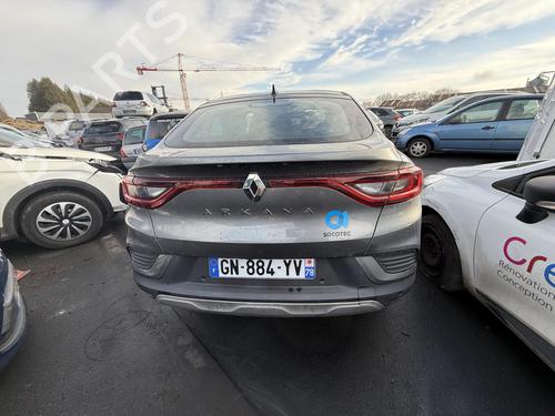 Left sun visor RENAULT ARKANA I (LCM_, LDN_) 1.3 TCe 140 (LDN0) | BP23825547I1 - Image 16