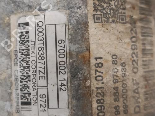 Used Steering rack Steering rack PEUGEOT 207 Saloon [2007-2014] 33449486 33449486