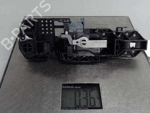 Front right exterior door handle RENAULT MEGANE III Hatchback (BZ0/1_, B3_) 1.5 dCi (BZ09, BZ0D, BZ1W, BZ29, BZ14) | BP21364975C129 