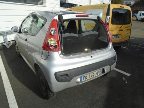 Hood PEUGEOT 107 (PM_, PN_) 1.0 | BP21308148C1
