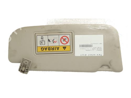 Right sun visor RENAULT KADJAR (HA_, HL_) 1.2 TCe 130 (HLMR) | BP34531323I2 - Image 2