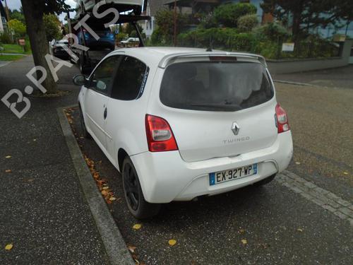 Engine control unit (ECU) RENAULT TWINGO II (CN0_)  | BP25260955M57  - Image 22