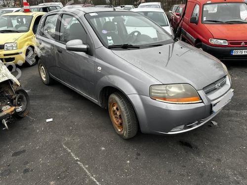 Used Parts CHEVROLET AVEO / KALOS Hatchback (T250, T255)  1.2  2072484