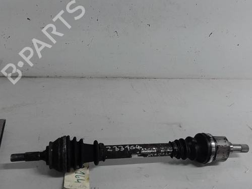 Used Left front driveshaft Left front driveshaft PEUGEOT 208 I (CA_, CC_) 1.5 BlueHDI 100 (102 hp) 21308523 21308523