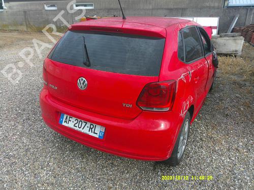 Rear bumper reinforcement VW POLO V (6R1, 6C1) 1.6 TDI | BP21320170C73 