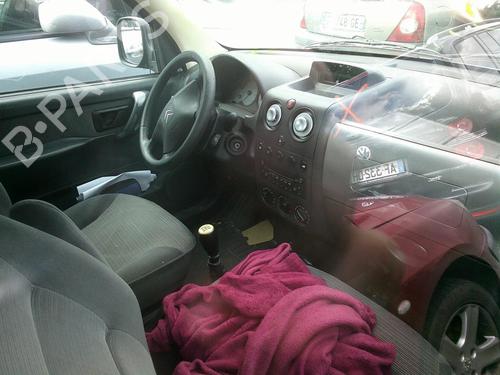 Left mirror CITROËN BERLINGO / BERLINGO FIRST MPV (MF_, GJK_, GFK_) 2.0 HDI 90 (MFRHY) | BP21314012C26 