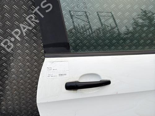 Right front door PEUGEOT 308 I (4A_, 4C_) 1.6 HDi | BP21307279C3 