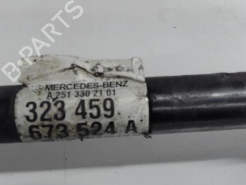 Left front driveshaft MERCEDES-BENZ R-CLASS (W251, V251) R 320 CDI 4-matic (251.022, 251.122) | BP29525400M38 