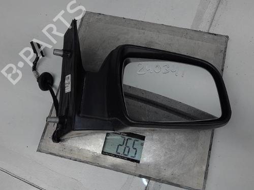 Right mirror OPEL ZAFIRA / ZAFIRA FAMILY B (A05) 1.7 CDTI (M75) | BP21302371C27 