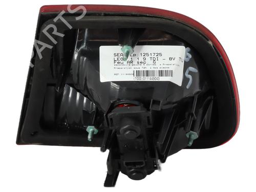 Venstre baklys, luke SEAT LEON (1M1) 1.9 TDI | BP28537363C79