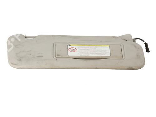 Used Right sun visor PEUGEOT 407 (6D_) 2.0 HDi 135 (6DRHRH, 6DRHRE, 6DRHRG, 6DRHRJ) (136 hp) 27715886