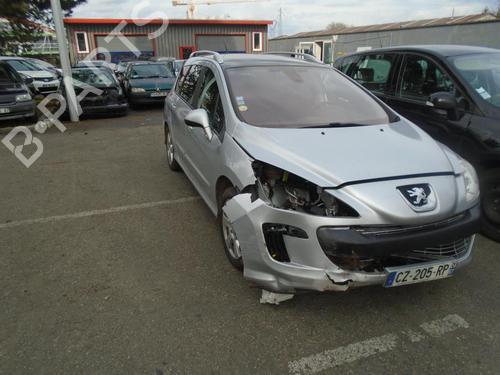 Turbocharger/Supercharger PEUGEOT 308 SW I (4E_, 4H_) 1.6 HDi | BP21297455M71 