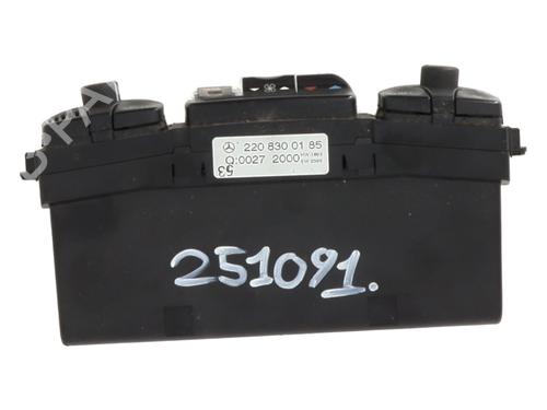 Climate control MERCEDES-BENZ S-CLASS (W220) S 500 (220.075, 220.175, 220.875) | BP24405516I5 