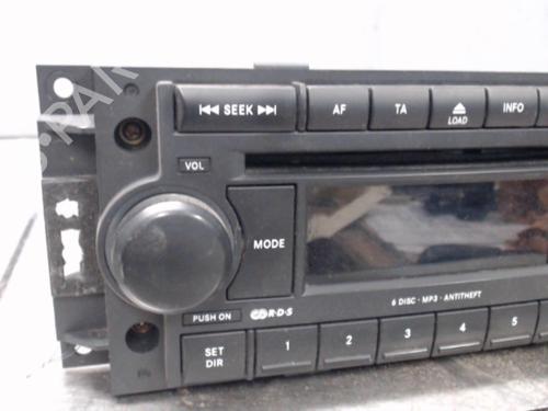 Radio DODGE CALIBER 2.0 CRD | BP21294507E6 