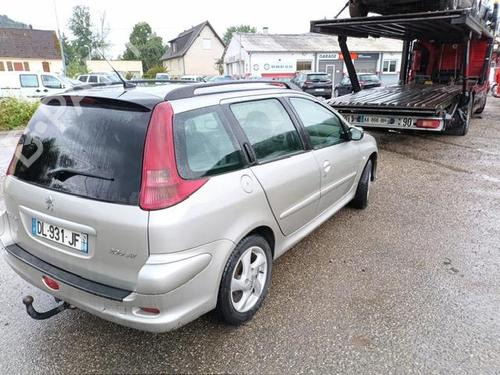 Rudehejsemotor forskærm venstre PEUGEOT 206 SW (2E/K) 2.0 HDi | BP29253153E21 