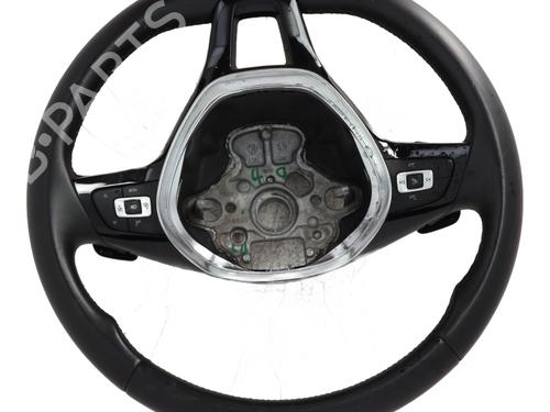 Used Steering wheel VW POLO VI (AW1, BZ1, AE1) 1.6 TDI (95 hp) 28370141