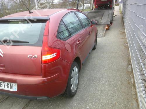 Left taillight CITROËN C4 I (LC_) 1.6 HDi | BP22237655C34 
