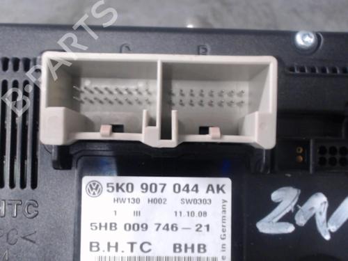 Climate control VW GOLF VI (5K1) 2.0 TDI | BP21301712I5 