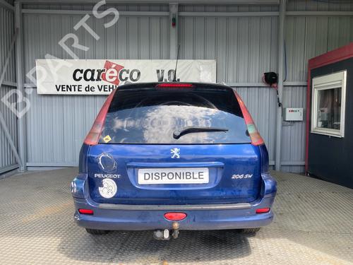 Brugte PEUGEOT 206 SW (2E/K)  1.6 HDi 110  4823986