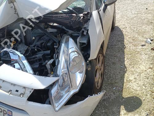 Left sun visor CITROËN C3 II (SC_) 1.0 VTi 68 | BP27313348I1  - Image 8
