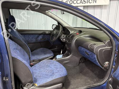 Front right seatbelt PEUGEOT 206 Hatchback (2A/C) 1.9 D | BP32021585I25 