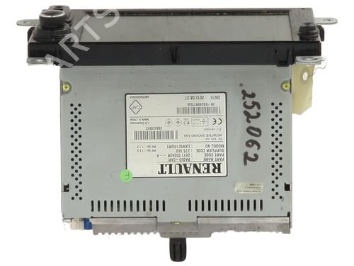 Radio RENAULT CLIO IV (BH_) 0.9 TCe 90 (BHNF, BHMA, BHMH, BHJK, BHJR) | BP26382645E6 