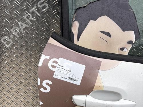 Dør højre bagtil CITROËN C3 III (SX) 1.5 BlueHDi 100 (SXYHYP, SXYHTU) | BP30698304C5