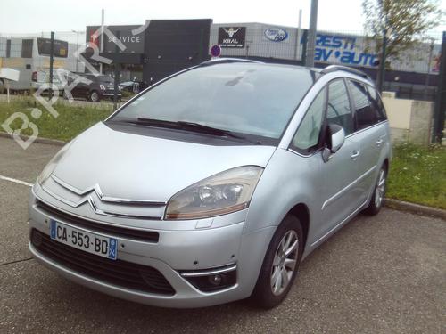 Right front door CITROËN C4 Grand Picasso I (UA_) 2.0 HDi 138 | BP21320255C3 