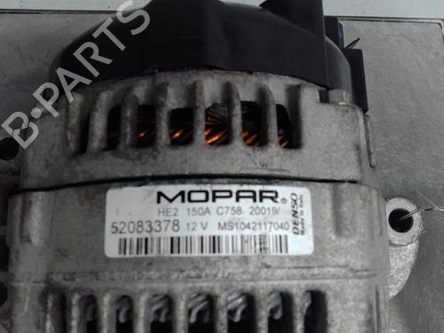Used Alternator Alternator FIAT FIORINO Box Body/MPV (225_) 1.3 D Multijet (80 hp) 21370859 21370859