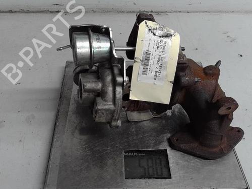 Turbocharger/Supercharger RENAULT CLIO III Grandtour (KR0/1_) 1.5 dCi | BP21289624M71 