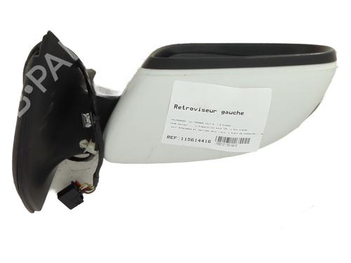 Left mirror VW GOLF VI (5K1) 1.6 TDI | BP30355344C26 