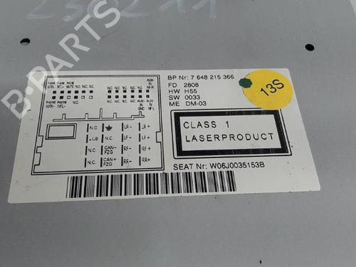 Radio SEAT IBIZA IV (6J5, 6P1) 1.4 | BP21318287E6 