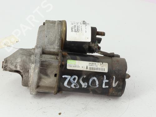 Startmotor OPEL ASTRA F Hatchback (T92)  | BP21363315M8 