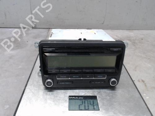 Used Radio VW GOLF VI (5K1) 2.0 GTi (210 hp) 21313558