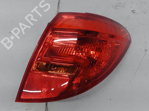 Used Right taillight OPEL MERIVA B MPV (S10) 1.7 CDTI (75) (110 hp) 21307068