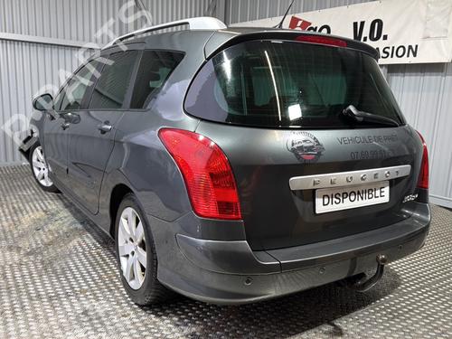 Rear bumper PEUGEOT 308 SW I (4E_, 4H_) 1.6 HDi | BP31382126C8 