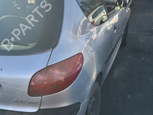 Front bumper reinforcement PEUGEOT 206 Hatchback (2A/C) 2.0 HDI 90 | BP30114662C109