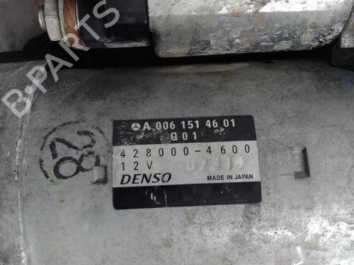 Startmotor MERCEDES-BENZ C-CLASS (W204) C 200 CDI (204.007, 204.006) (136 hp) 21311284