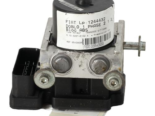 Used ABS pump FIAT DOBLO Box Body/MPV (223_) 1.3 D Multijet (75 hp) 21879383
