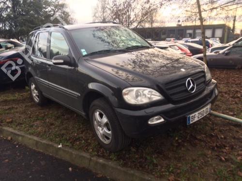 Left headlight MERCEDES-BENZ M-CLASS (W163) ML 270 CDI (163.113) | BP21300253C28 